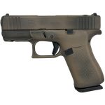 Glock 43X MOS Distressed FDE 9mm 3.4" Barrel 10-Rounds