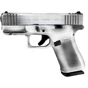 Glock 43X MOS Distressed Stormtrooper 9mm 3.4" Barrel 10-Rounds