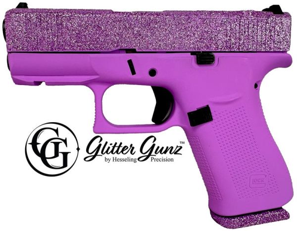 Glock 43X MOS "Lux" Pink 9mm 3.4" Barrel 10-Rounds