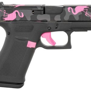 Glock 43X MOS "Miami Mingo" Black / Pink 9mm 3.4" Barrel 10-Rounds