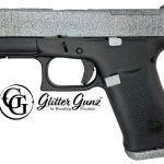 Glock 43X MOS Diamond Glitter 9mm 3.4" Barrel 10-Rounds