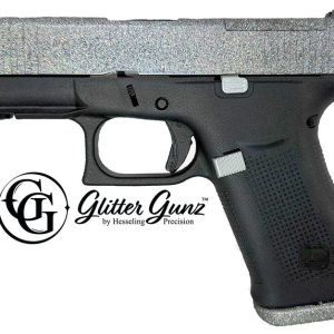 Glock 43X MOS Diamond Glitter 9mm 3.4" Barrel 10-Rounds