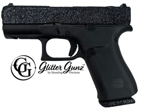 Glock 43X MOS Twilight Glitter 9mm 3.4" Barrel 10-Rounds