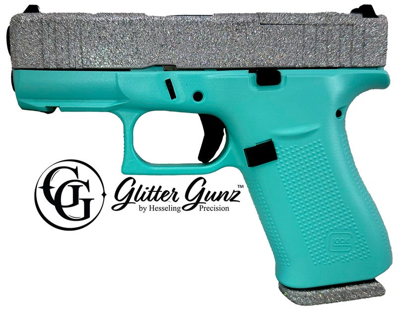 Glock 43X MOS "Tiffany Diamond" 9mm 3.4" Barrel 10-Rounds