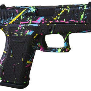 Glock 43X MOS Splatter 9mm 3.4" Barrel 10-Rounds