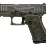 Glock 43X "McFly" Grey / Green 9mm 3.4" Barrel 10-Rounds