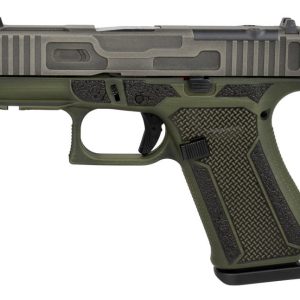 Glock 43X "McFly" Grey / Green 9mm 3.4" Barrel 10-Rounds