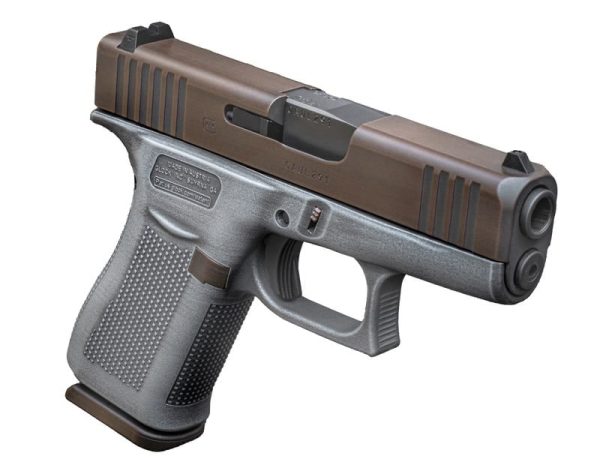 Glock 43X Pillager Bronze / Silver 9mm 3.4" Barrel 10-Rounds