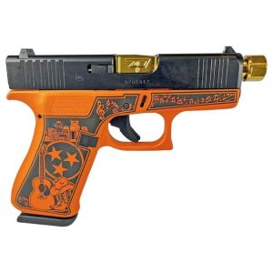 Glock 43X Tennessee Orange 9mm 4" Barrel 10-Rounds 2 Mags