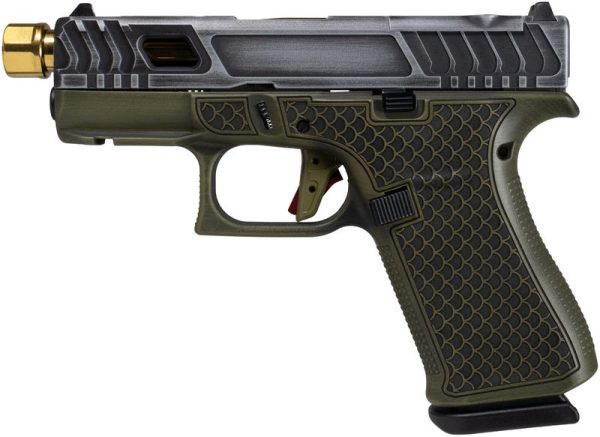 Glock 43X Tarpan OD Green / Grey 9mm 3.4" Barrel 10-Rounds