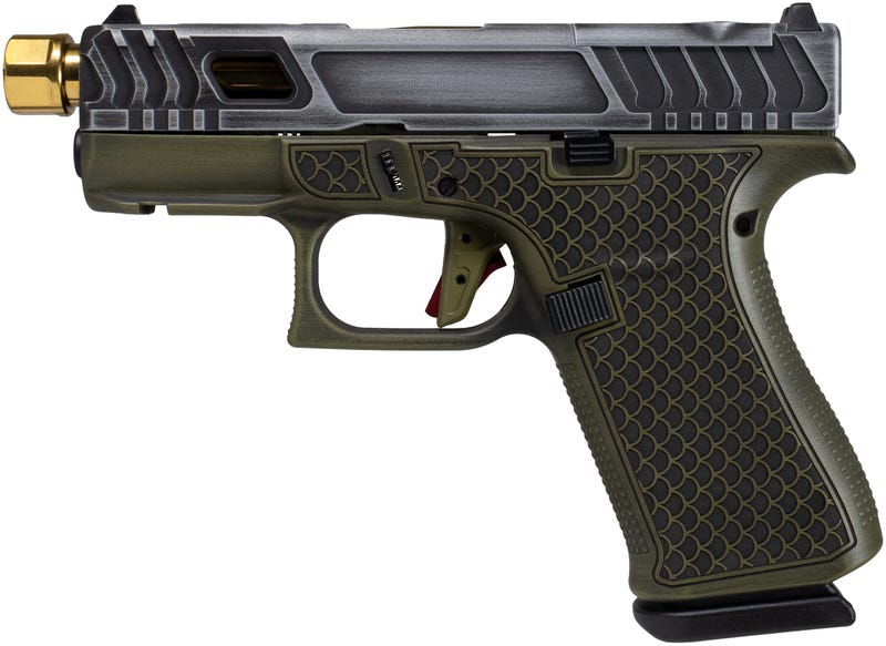 Glock 43X Tarpan OD Green / Grey 9mm 3.4" Barrel 10-Rounds