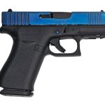 Glock 43X Cobalt Filligree 9mm 3.4" Barrel 10-Rounds
