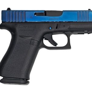 Glock 43X Cobalt Filligree 9mm 3.4" Barrel 10-Rounds