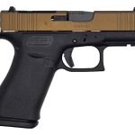 Glock 43X Burnt Bronze Slide 9mm 3.4" Barrel 10-Rounds