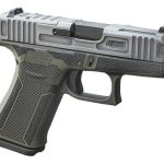 Glock 43x MCFLY Distressed OD Green / Silver 9mm 3.4" Barrel 10-Rounds