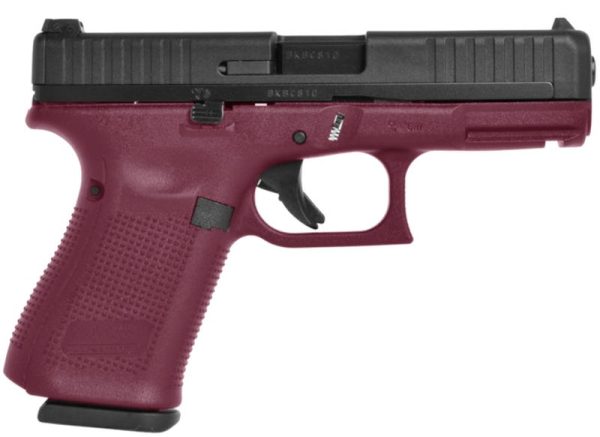 Glock 44 Black Cherry .22 LR 4.02" Barrel 10-Rounds