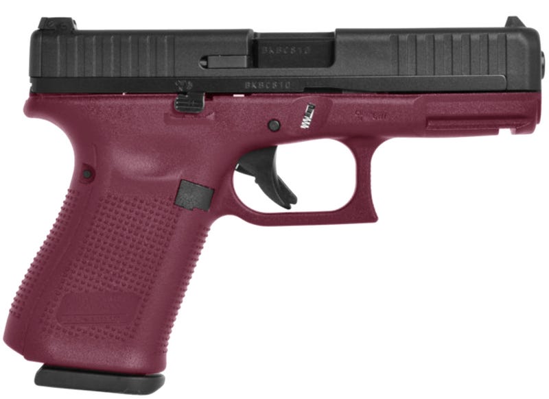 Glock 44 Black Cherry .22 LR 4.02" Barrel 10-Rounds