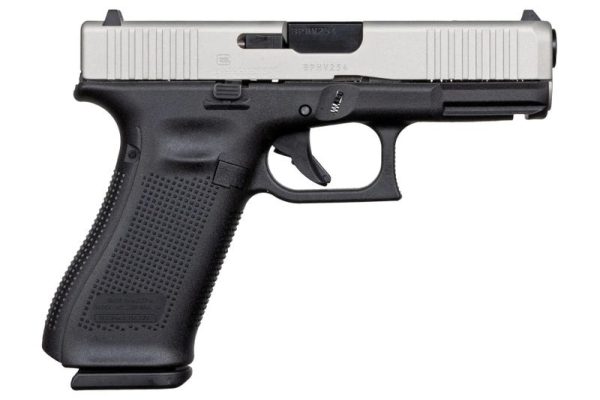 Glock 45 Black / Aluminum 9mm 4.02" Barrel 17-Rounds