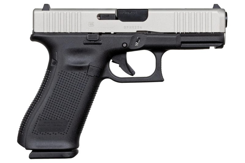 Glock 45 Black / Aluminum 9mm 4.02" Barrel 17-Rounds
