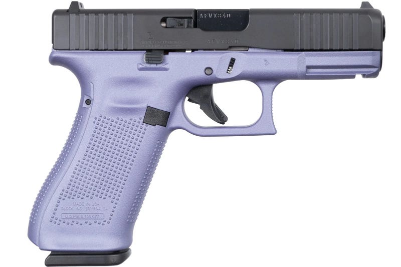 Glock 45 Orchid 9mm 4.02" Barrel 17-Rounds