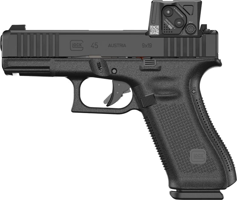 Glock 45 Gen5 MOS8 9mm 4.02" Barrel 10-Rounds w/ Aimpoint COA