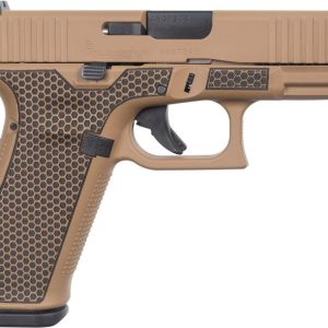 Glock 45 "Honeycomb" Patriot Brown 9mm 4.02" Barrel 17-Rounds