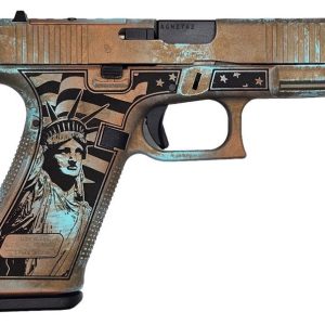 Glock 45 MOS "Lady Liberty" Copper 9mm 4.02" Barrel 17-Rounds