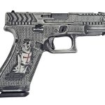 Glock 45 MOS "Templar" Grey 9mm 4.02" Barrel 17-Rounds