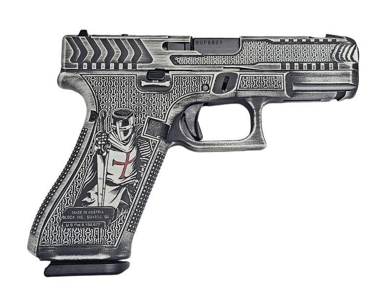 Glock 45 MOS "Templar" Grey 9mm 4.02" Barrel 17-Rounds