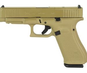 Glock 47 Gen5 MOS Coyote Tan 9mm 4.49" Barrel 17-Rounds