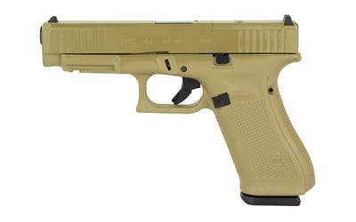 Glock 47 Gen5 MOS Coyote Tan 9mm 4.49" Barrel 17-Rounds