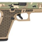 Glock 47 Gen5 MOS Coyote Tan / Hunter Camo 9mm 4.49" Barrel 17-Rounds
