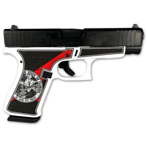 Glock 48 Custom "Florida White" 9mm 4.17" Barrel 10-Rounds