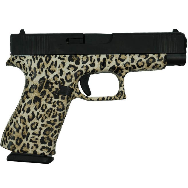 Glock 48 Custom "Leopard Print" 9mm 4.17" Barrel 10-Rounds