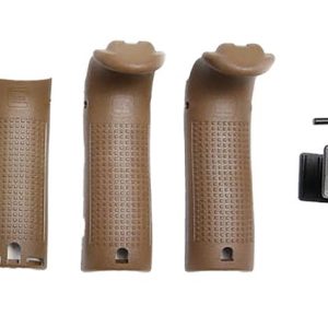 Glock Backstrap/Beavertail Set Dark Earth for 19 / 23
