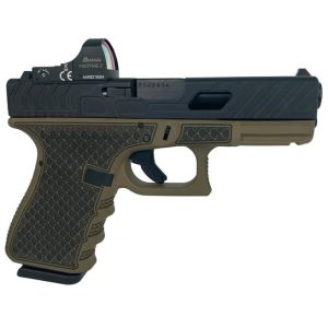 Glock G19 Gen3 Flat Dark Earth 9mm 4.02" Barrel 15-Rounds Burris Fast Fire II Red Dot