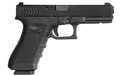 Glock 19 Black 9mm 4.01-inch 10rd Fixed Sights