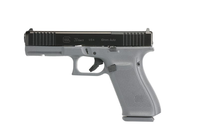 Glock G20 G5 MOS Grey 10mm 4.61" Barrel 10-Rounds