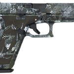 Glock G20 Gen5 MOS Alpine Camo 10mm 4.6" Barrel 15-Rounds