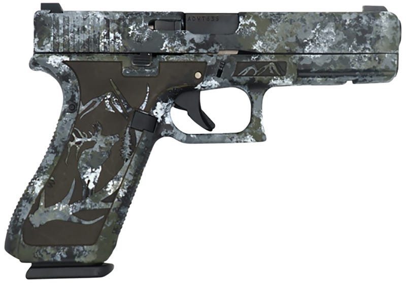 Glock G20 Gen5 MOS Alpine Camo 10mm 4.6" Barrel 15-Rounds