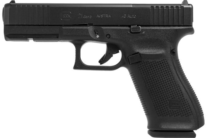 Glock G21 G5 MOS .45 ACP 4.6" Barrel 10-Rounds