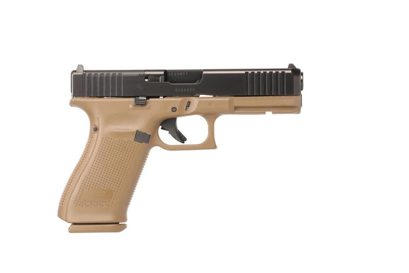 Glock G21 G5 MOS Flat Dark Earth / Black .45 ACP 4.61" Barrel 10-Rounds