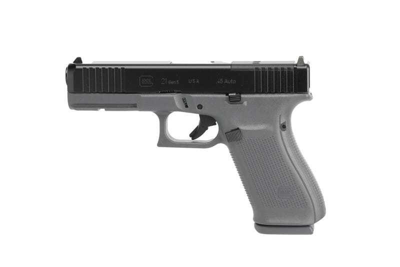 Glock G21 G5 MOS Grey / Black .45 ACP 4.61" Barrel 10-Rounds