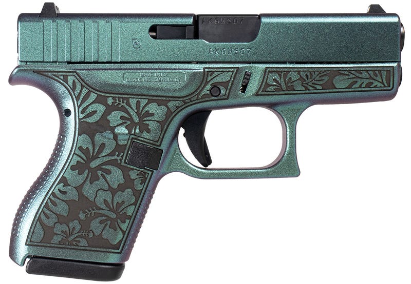Glock G42 Gen3 Northern Lights .380 ACP 3.25" Barrel 6-Rounds