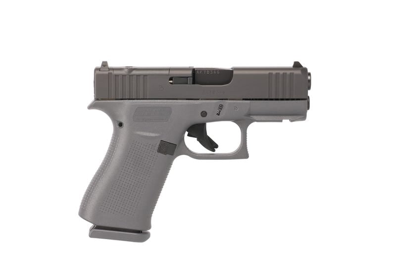 Glock G43X MOS Grey 9mm 3.4" Barrel 10-Rounds