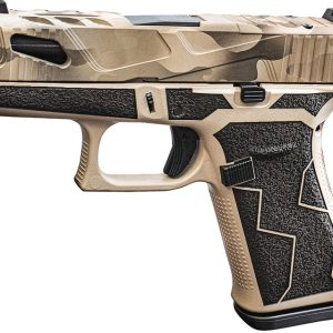 Glock G43X MOS Tan / Black 9mm 3.4" Barrel 10-Rounds Ported Slide