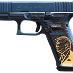 Glock G45 Gen5 MOS "Trump" Presidential Blue 9mm 4.02" Barrel 17-Rounds