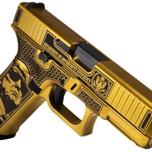 Glock G47 Gen 5 MOS D.O.G.E. Gold 9mm 4.49" Barrel 19-Rounds