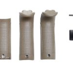 Glock Gen 4 Modular Backstrap Replacement Kit OD Green