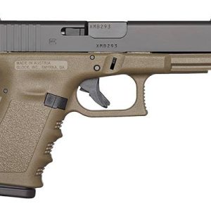 Glock 23 Gen 3 ODG 40S&W 4.02" Barrel 10-Rounds PST FS Safe Action - HANDGUNS - Miami Shooters Supply